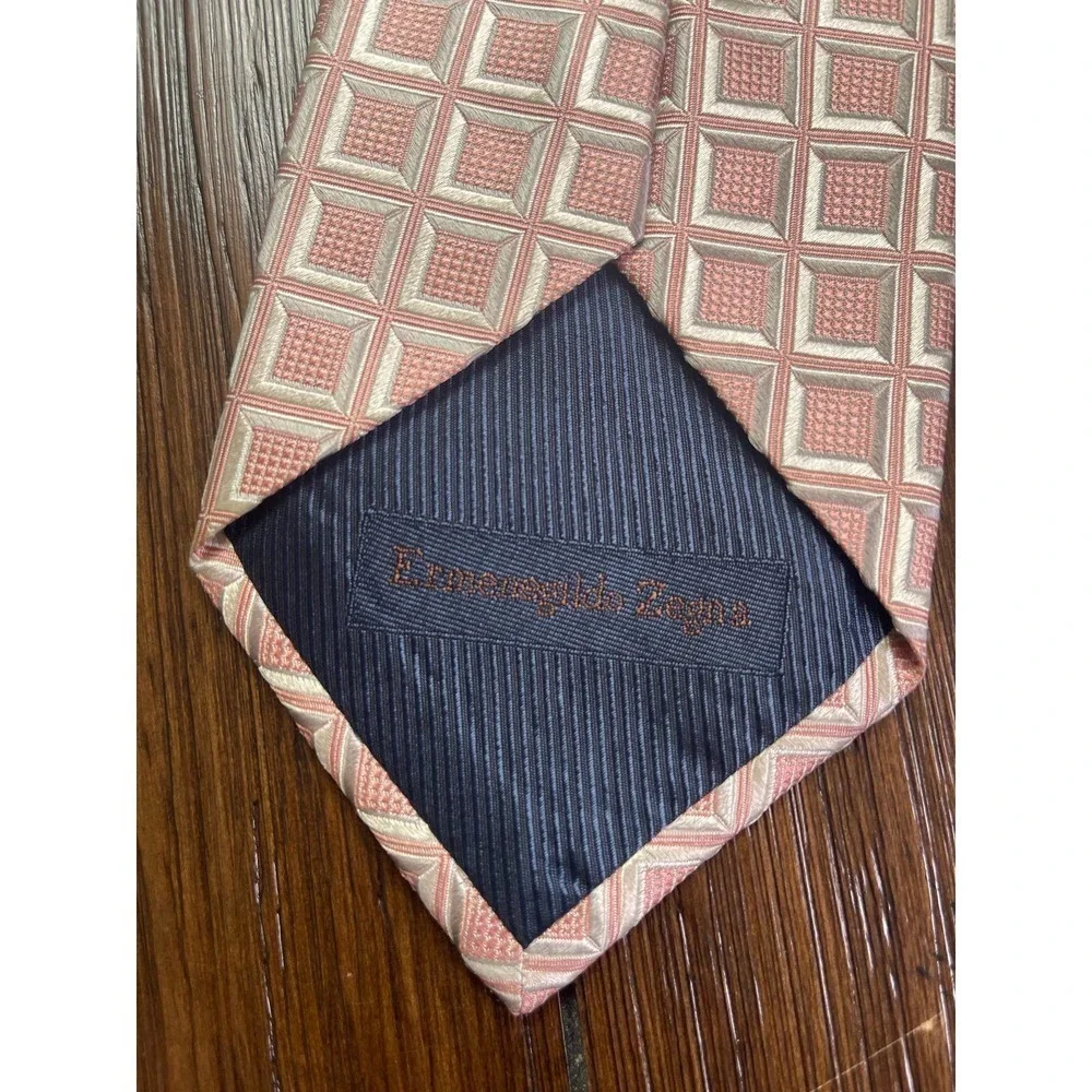 Ermenegildo Zegna Silk‎ Tie